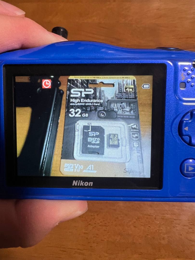 Nikon COOLPIX 防水デジタルカメラ 32GB付属