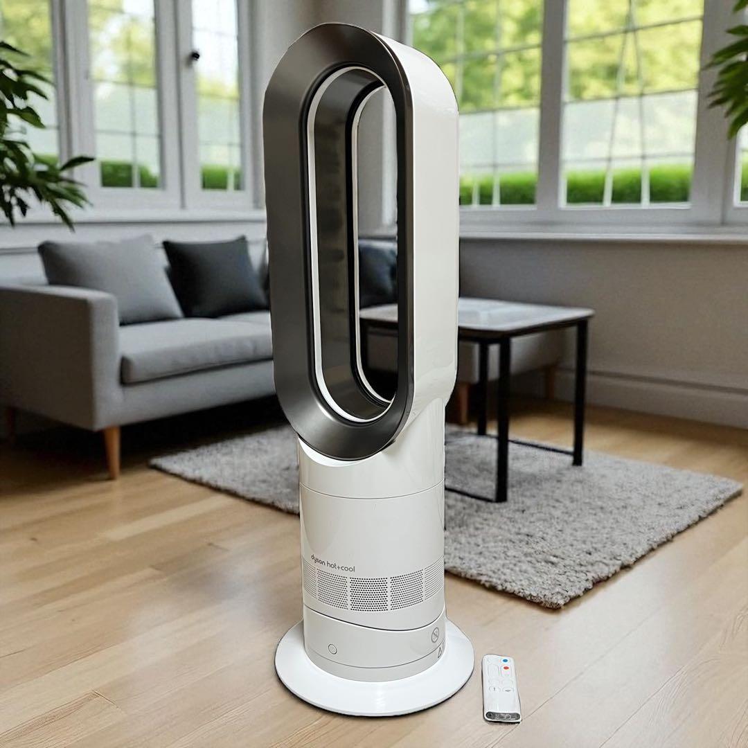 Dyson AM09 セラミックファンヒーター hot + cool 2021年