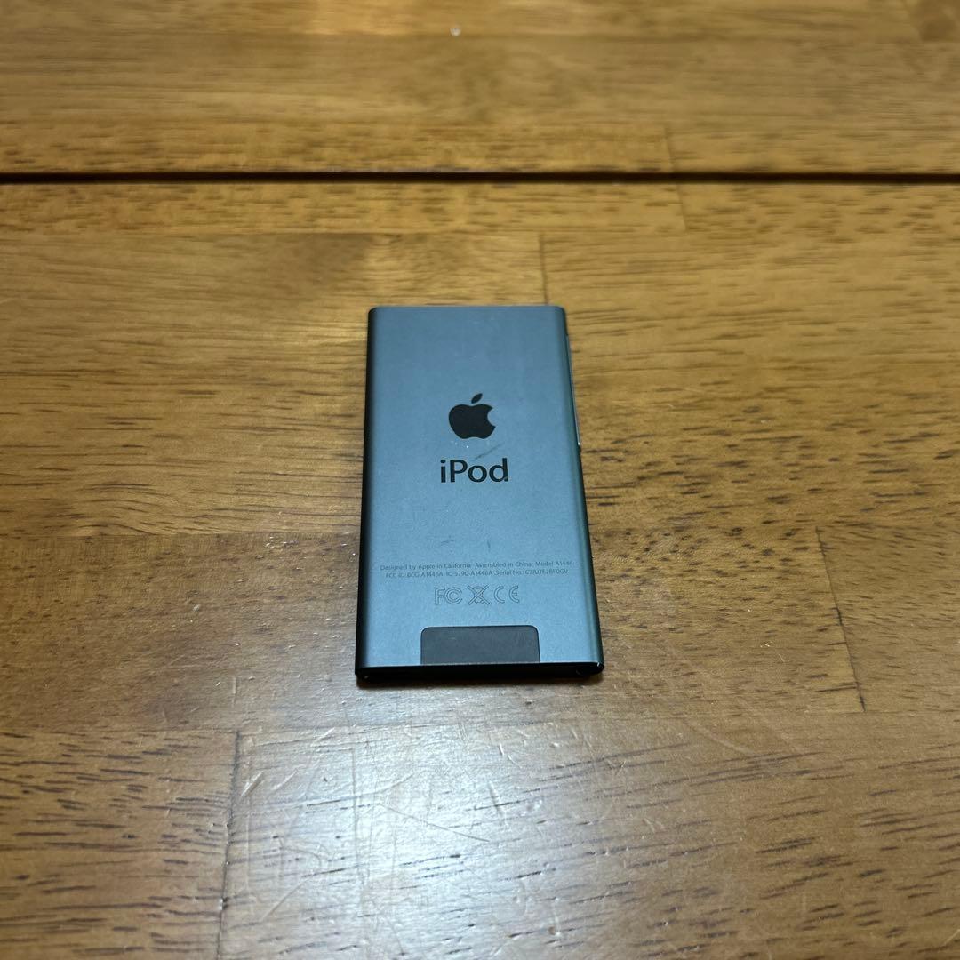 Apple iPod タッチスクリーン グレー