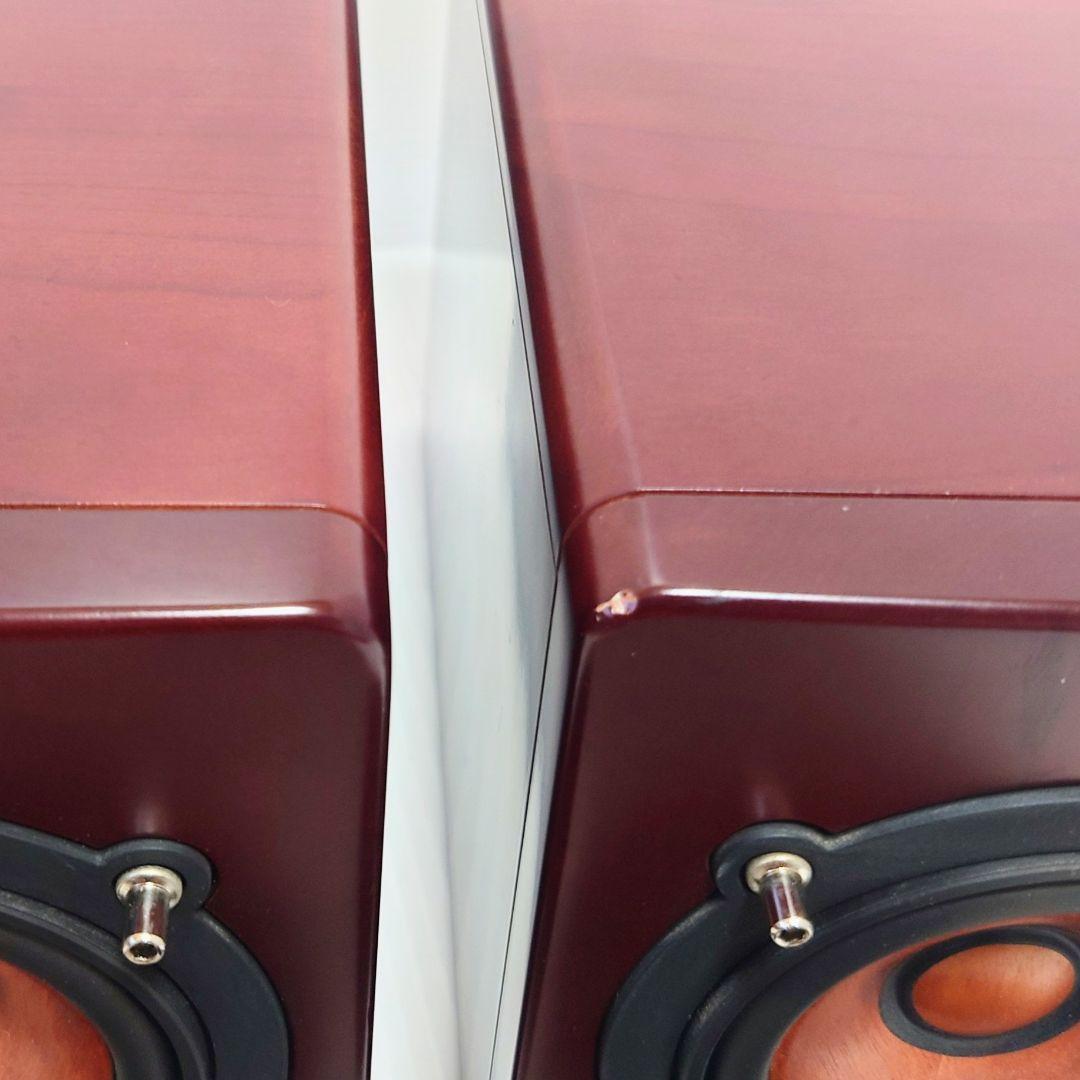 美品 ビクター SP-EXA3 ウッドコーンスピーカー ペア シリアル同番