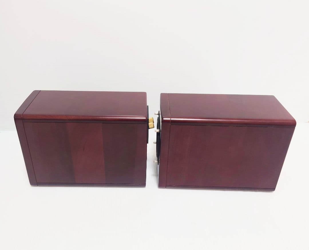 美品 ビクター SP-EXA3 ウッドコーンスピーカー ペア シリアル同番