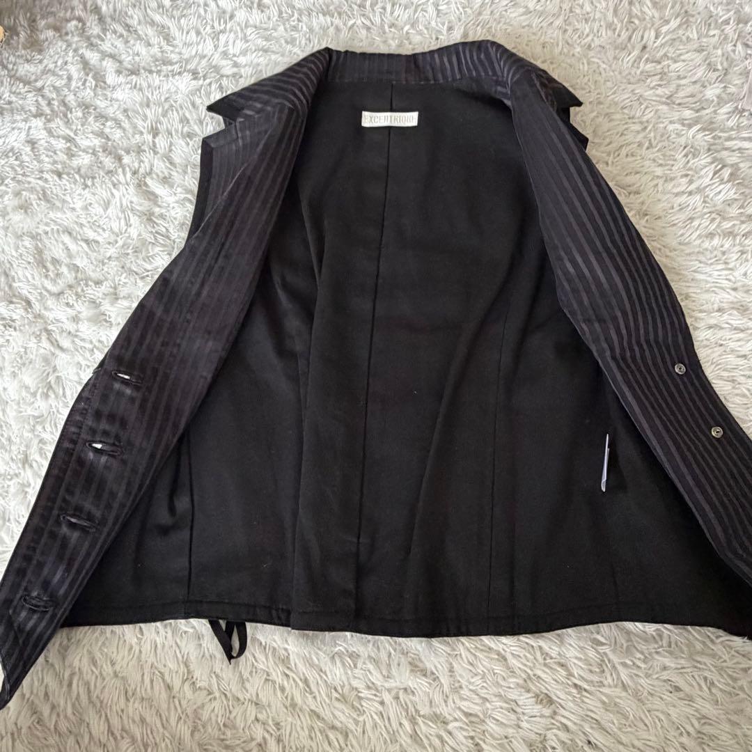 エクサントリーク コルセット ストライプ ベスト風デザイン Ｓ／Ｍ