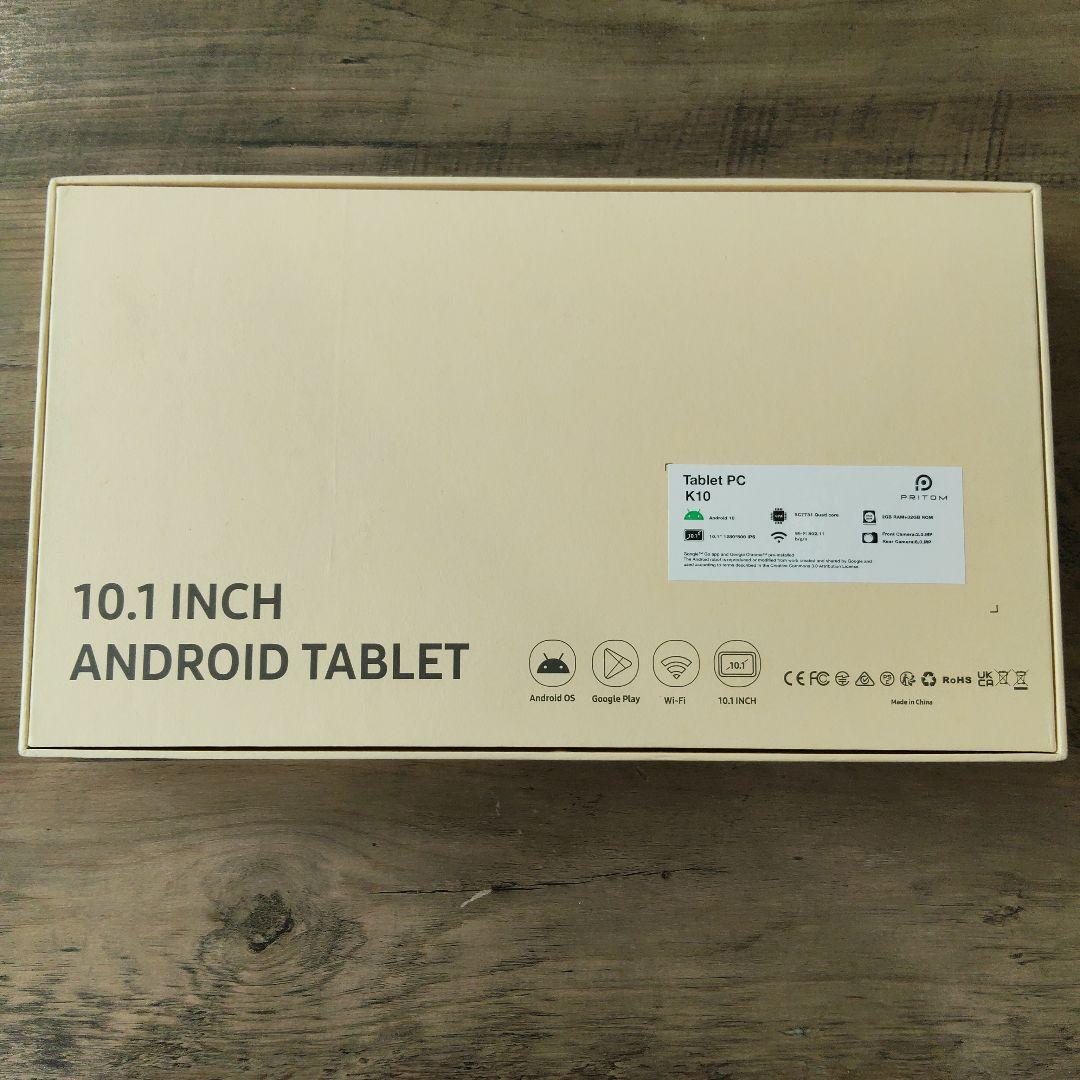10.1インチ Androidタブレット ピンク