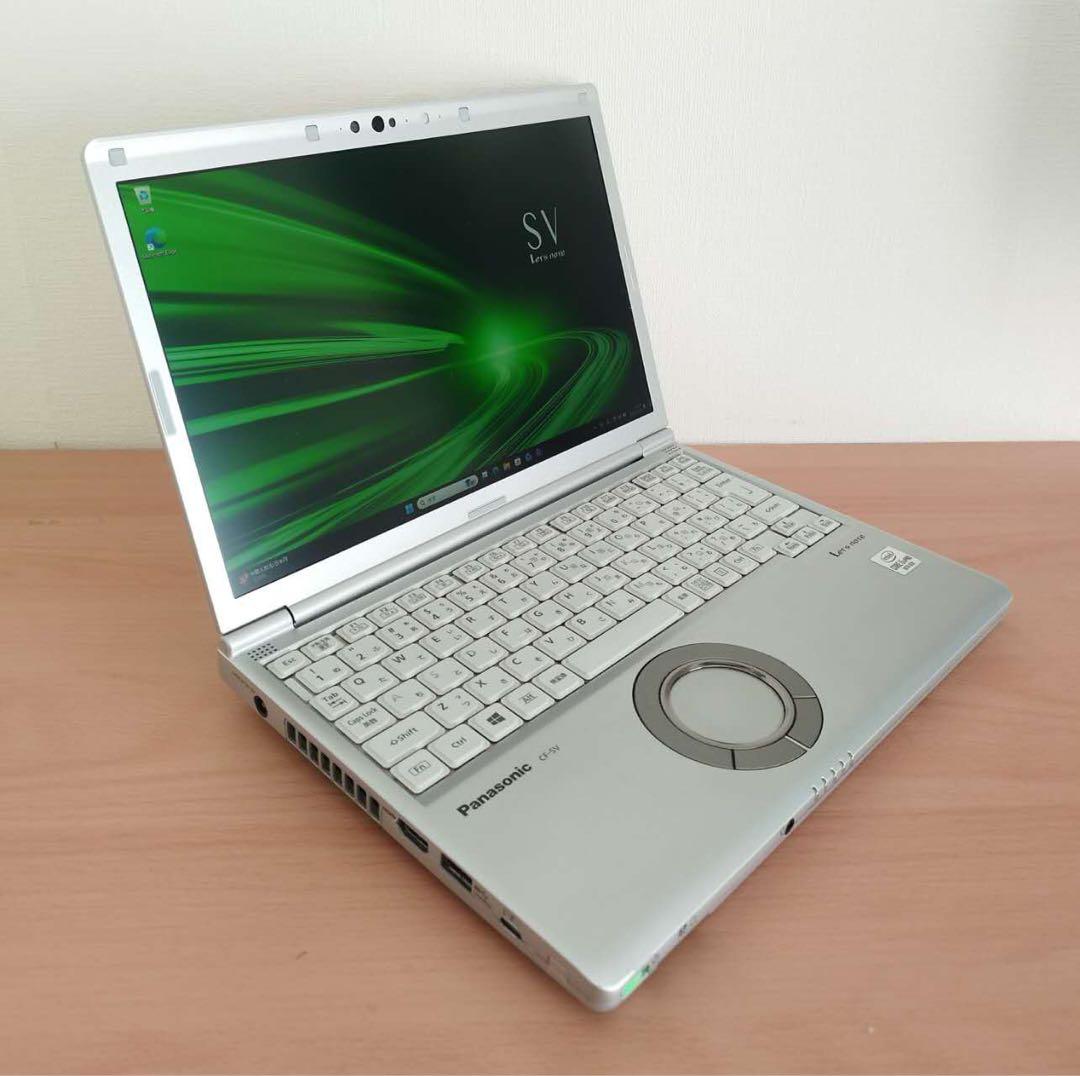 レッツノートCF-SV9LTE版 第10代i5/8GB/256GB/office