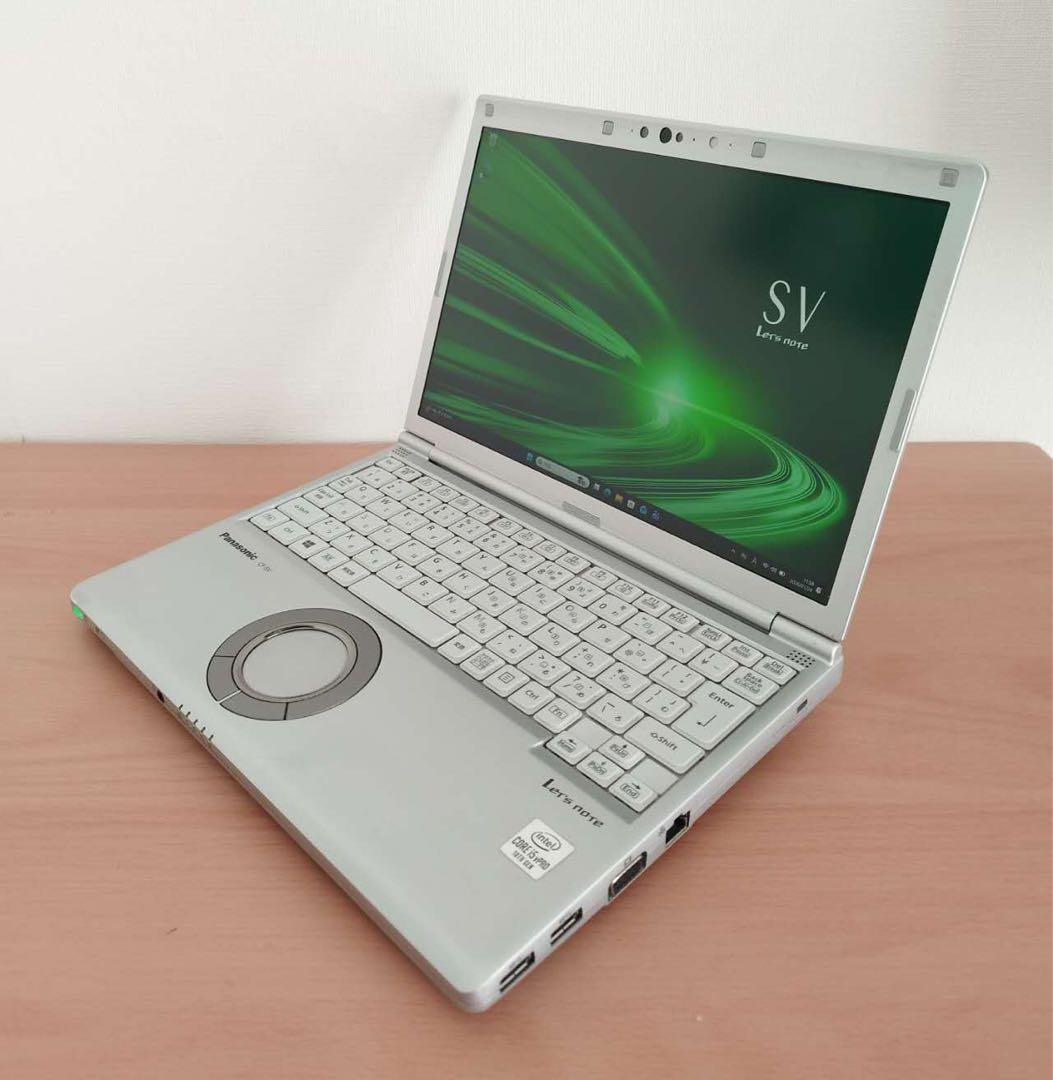 レッツノートCF-SV9LTE版 第10代i5/8GB/256GB/office