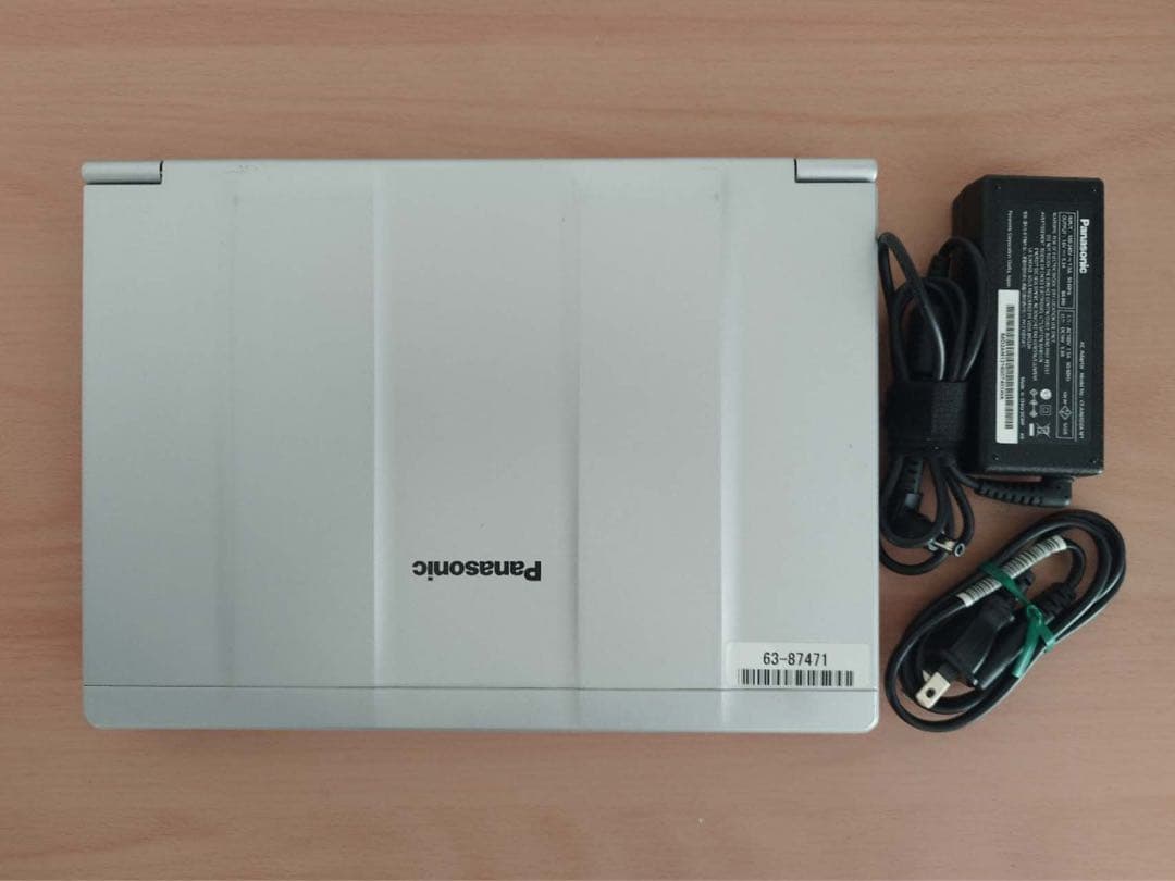 レッツノートCF-SV9LTE版 第10代i5/8GB/256GB/office