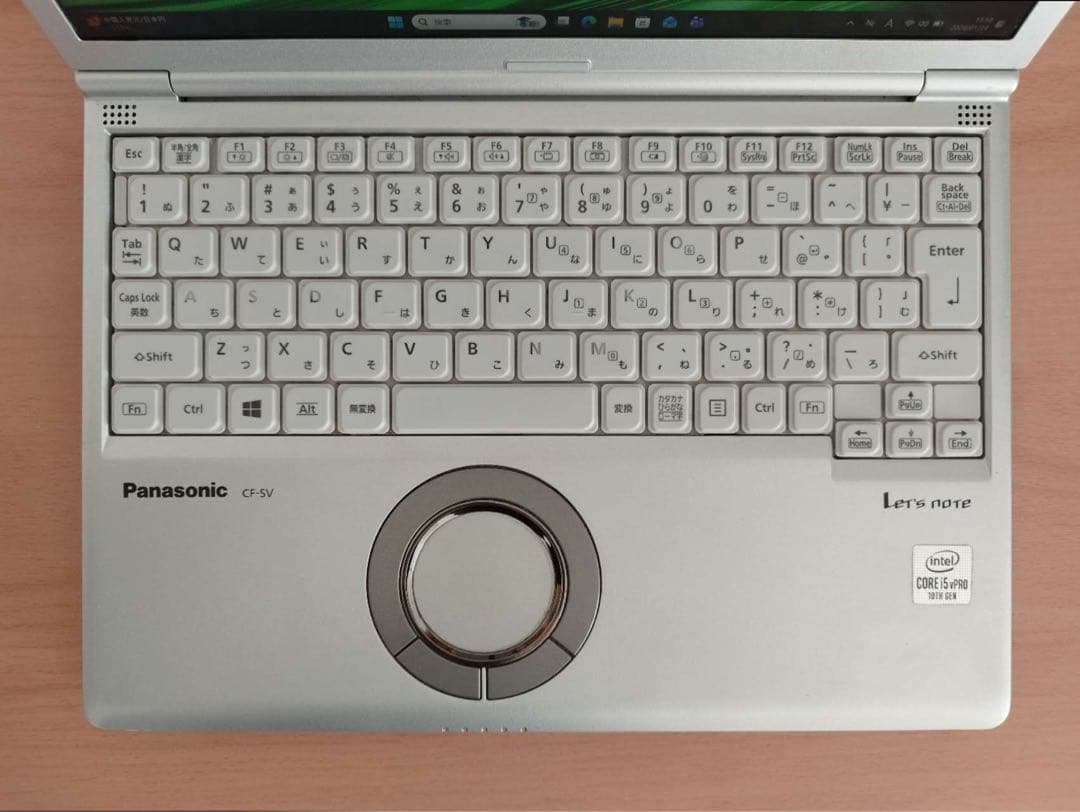 レッツノートCF-SV9LTE版 第10代i5/8GB/256GB/office