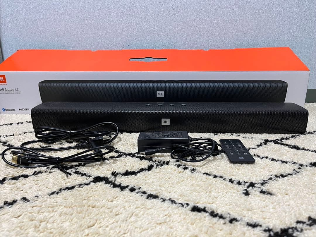 JBL BAR Studio LE サウンドバー 美品