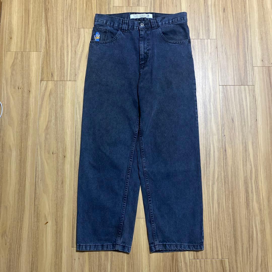 POLAR 93 DENIM 30×30 dark navy