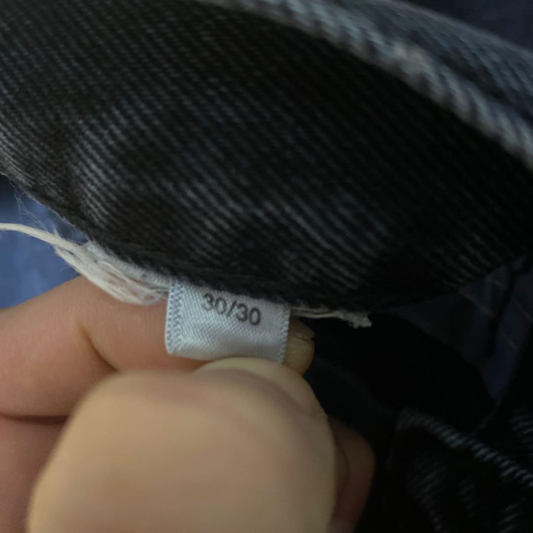 POLAR 93 DENIM 30×30 dark navy