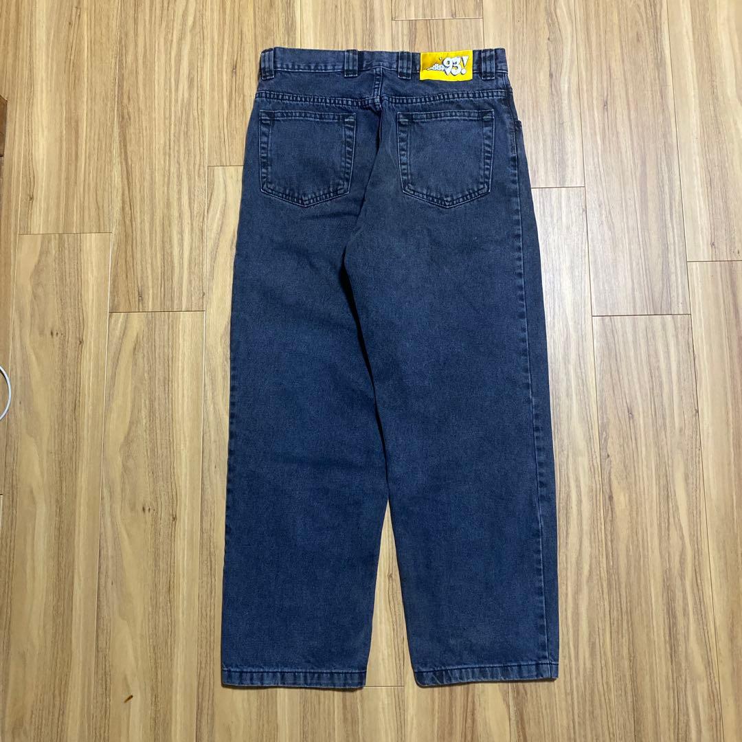 POLAR 93 DENIM 30×30 dark navy