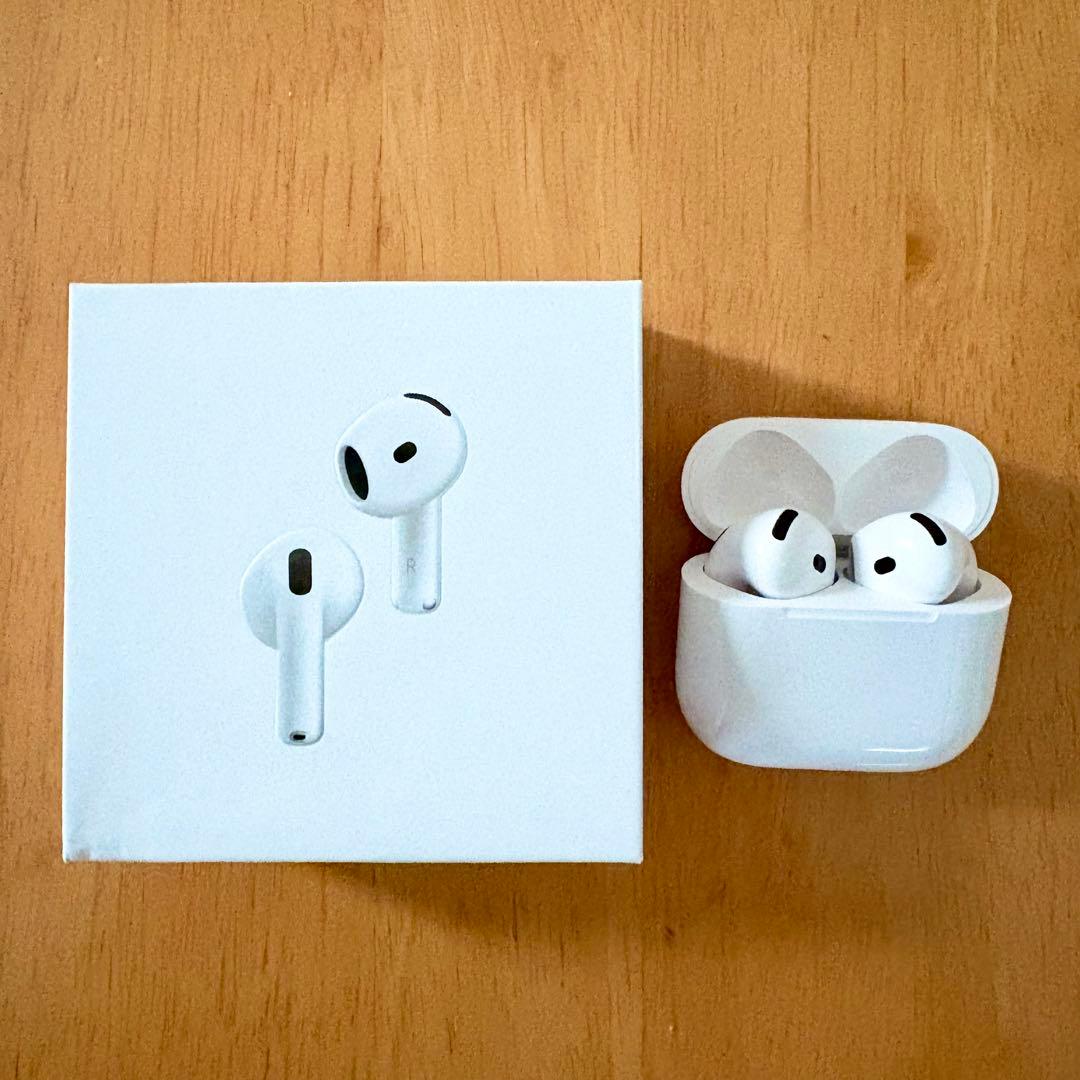 AirPods 4世代 ノイズキャンセリング搭載モデル