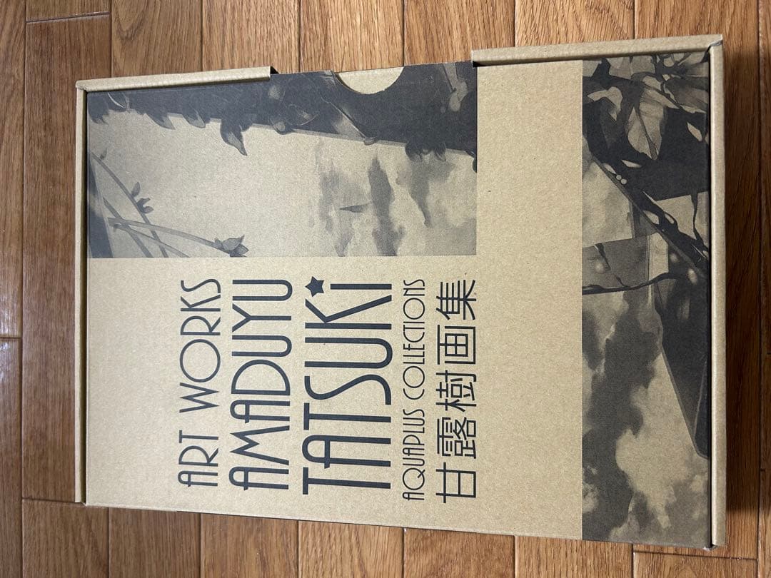 AMADUYU TATSUKI ART WORKS 限定版 甘露樹　アクアプラス