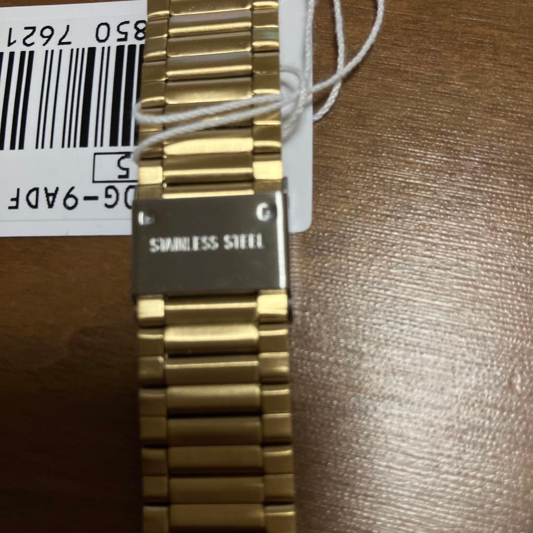 新品未使用　CASIOデータバンク　DB-360G-9 ゴールド