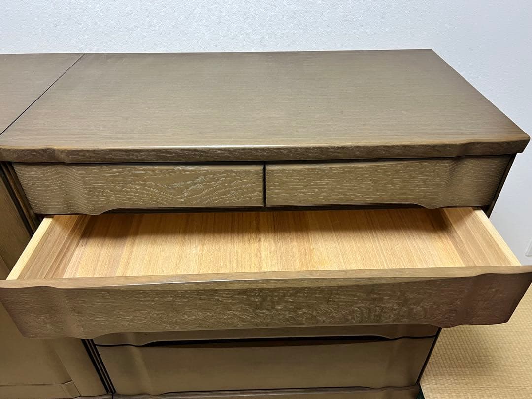 あいちゃんまんさま専用【大塚家具】オーク材　箪笥