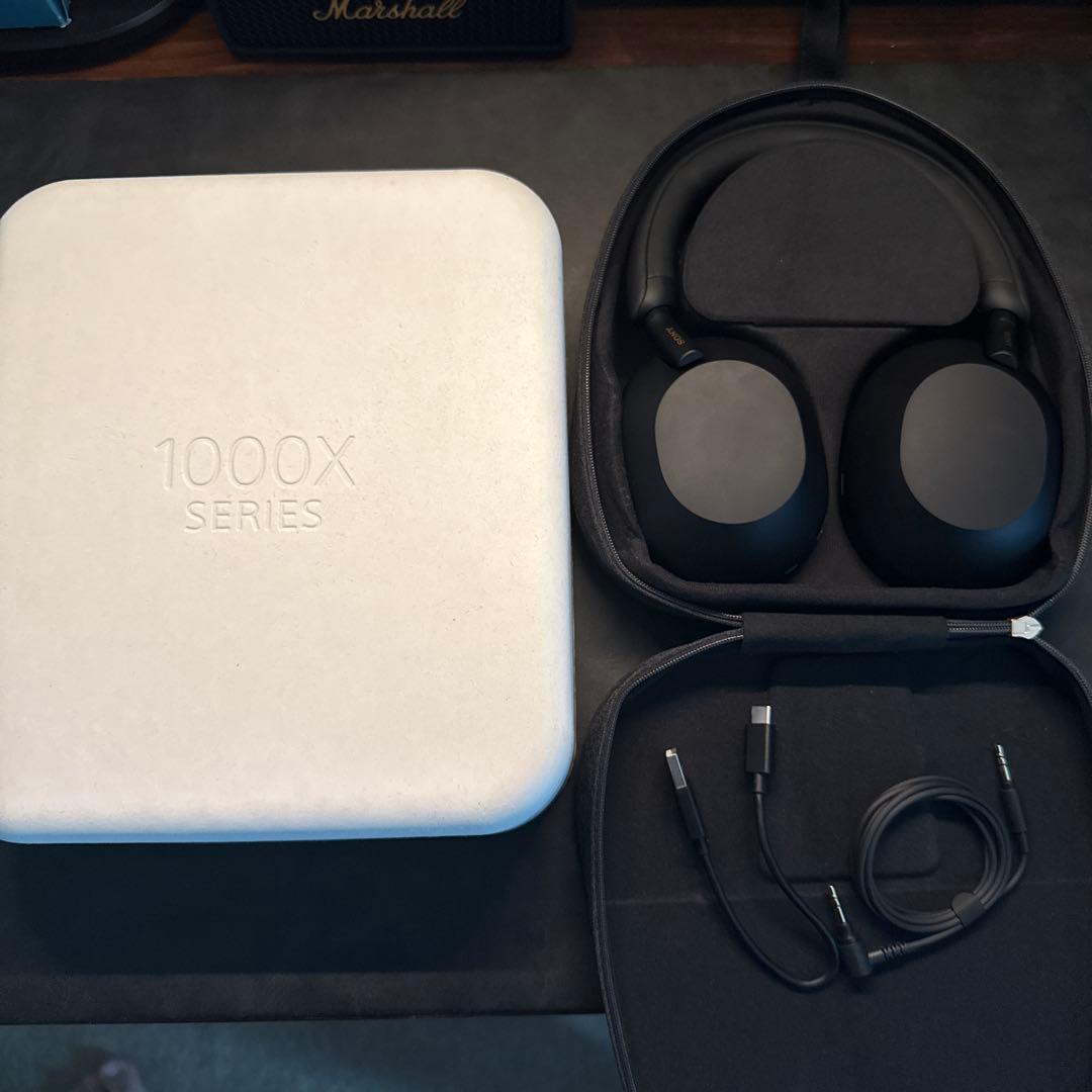 SONY WH-1000XM5 ワイヤレスノイズキャンセリングステレオヘッドホン