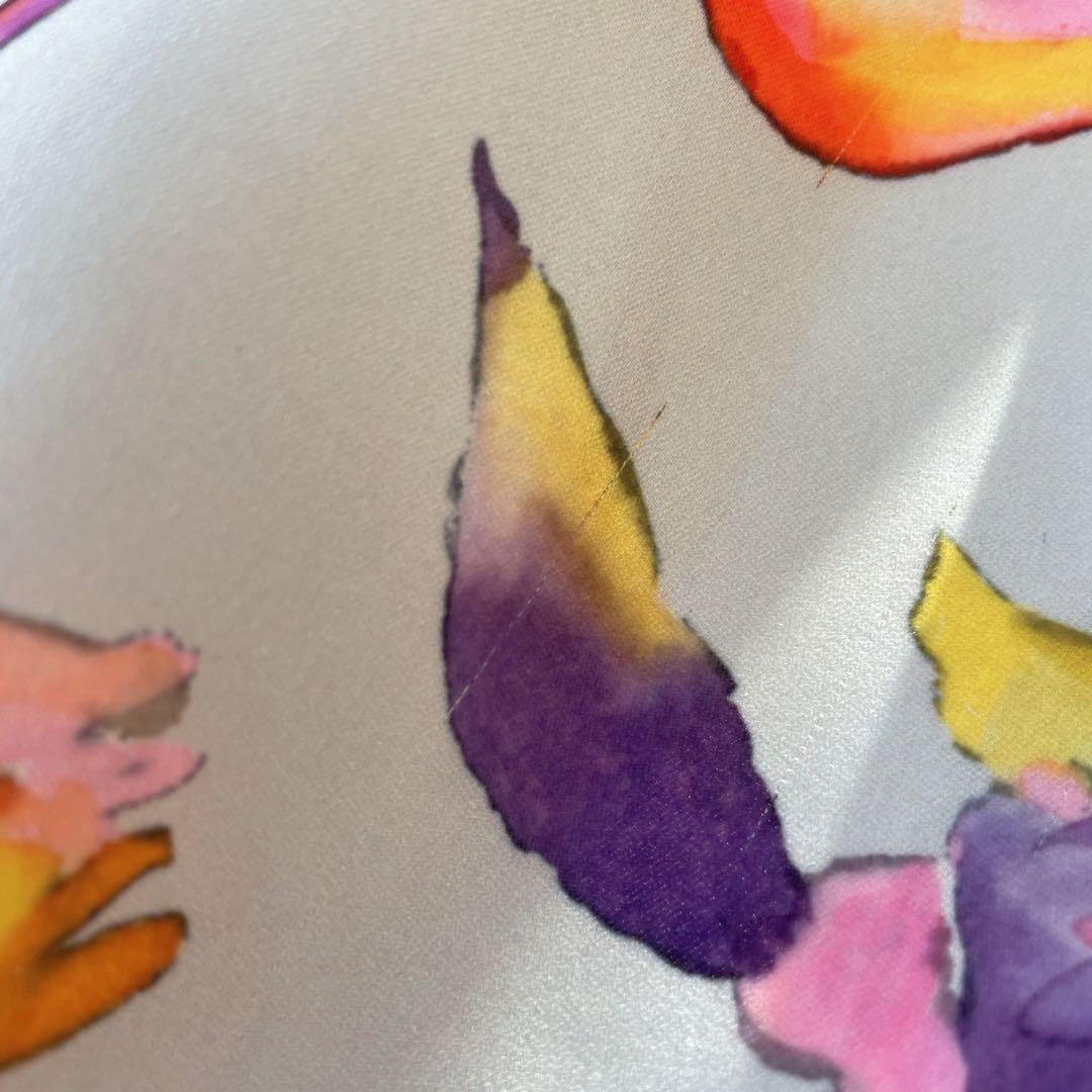 【訳あり】sov. フラワーボウタイロングワンピース