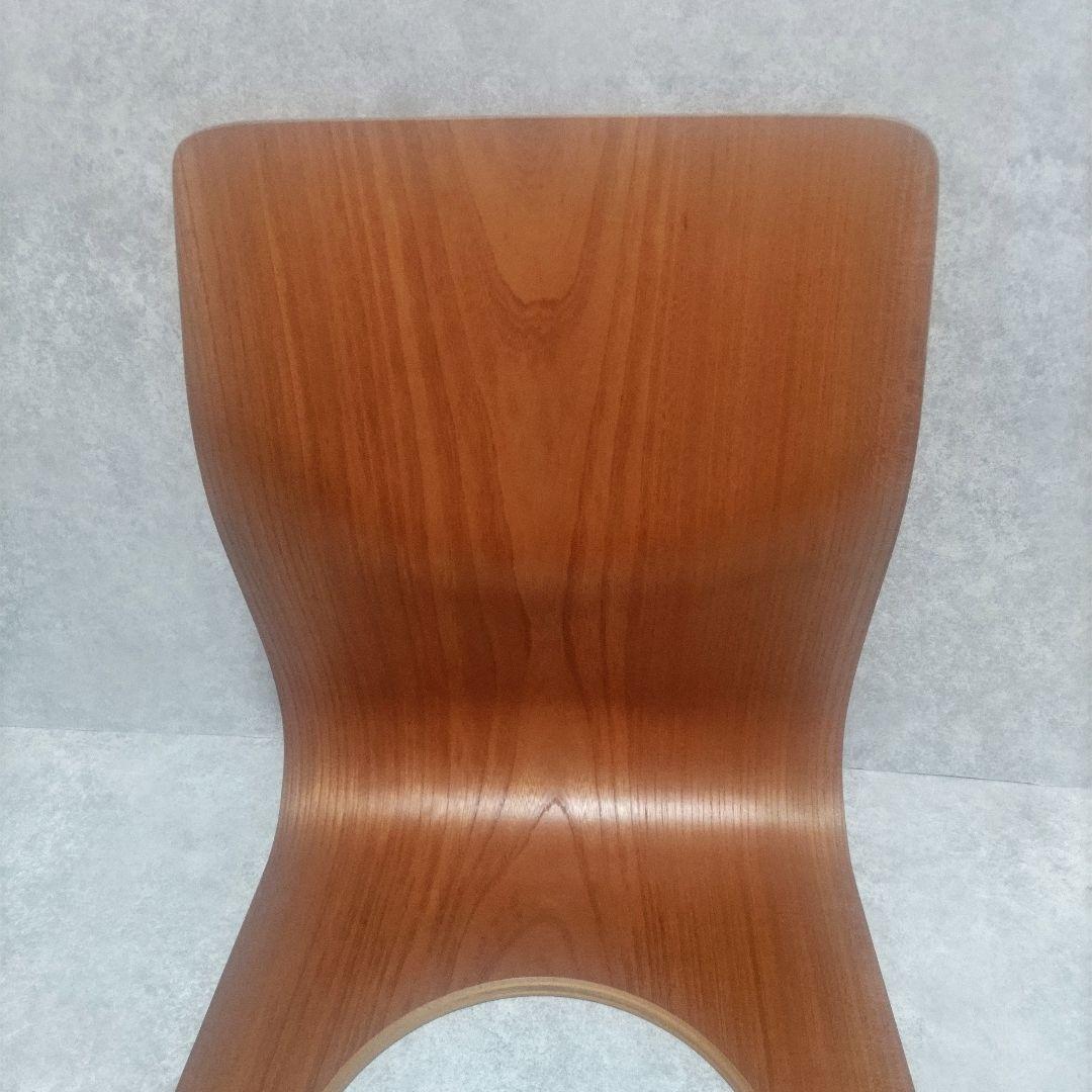 天童木工　Tendo テンドウモッコウ　木製　座椅子　4席セット