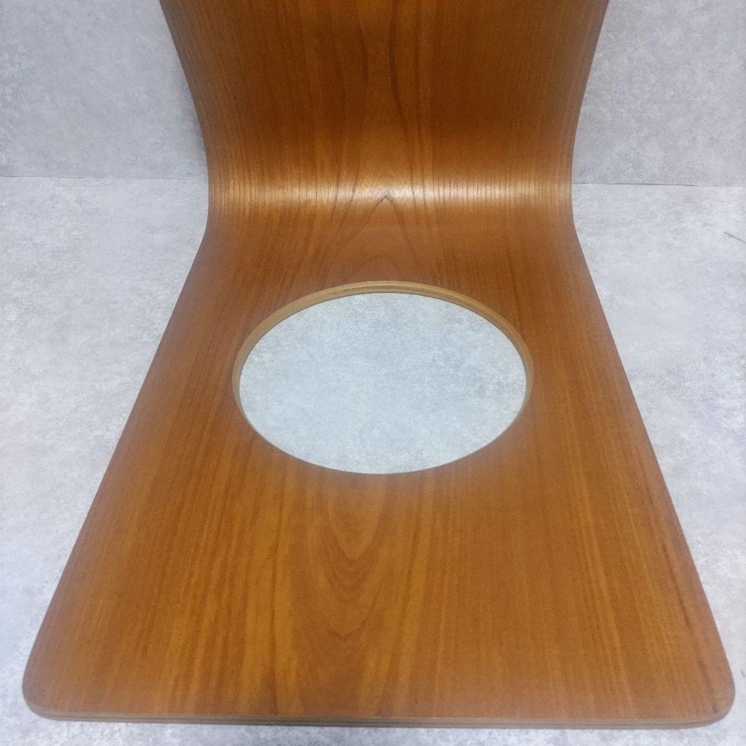 天童木工　Tendo テンドウモッコウ　木製　座椅子　4席セット