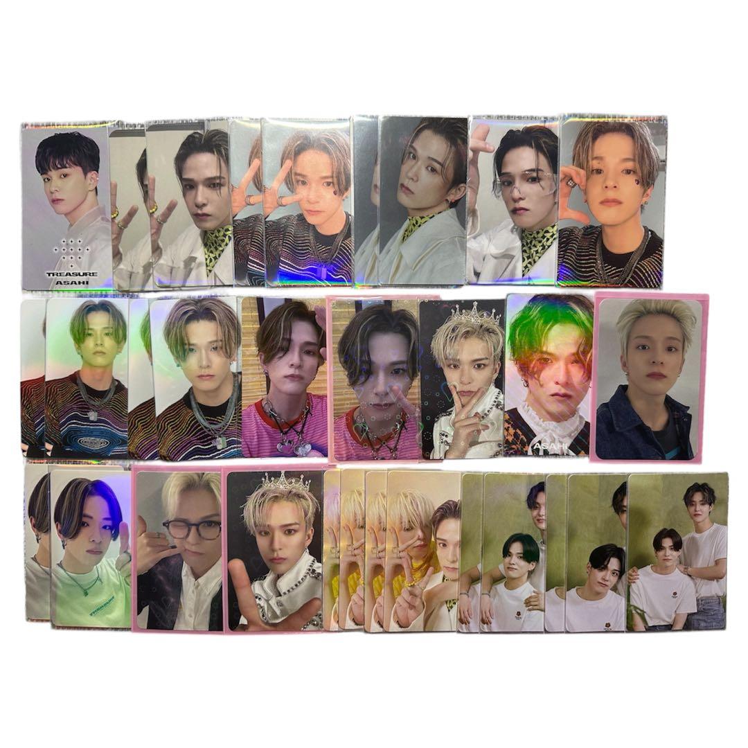 TREASURE アサヒ トレカ