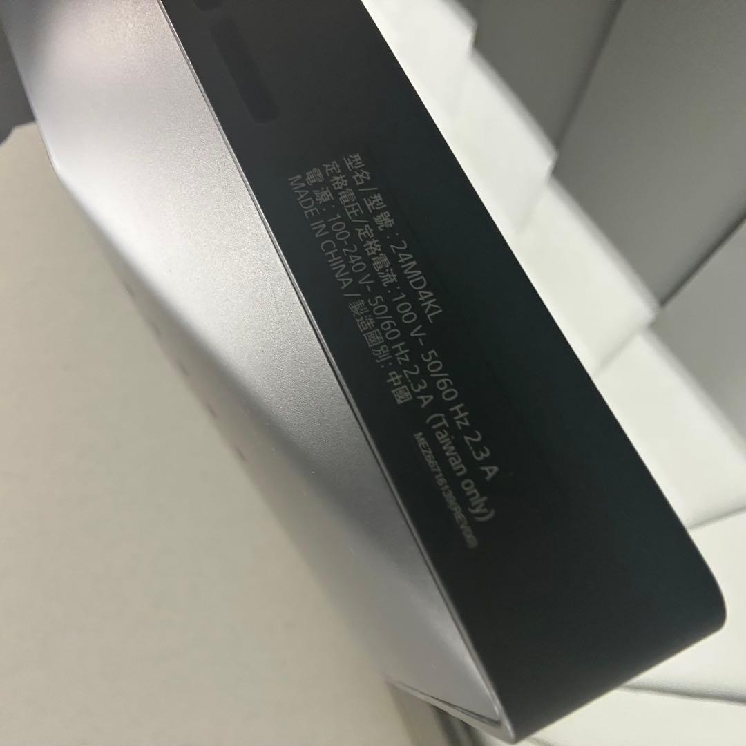 LG 23.7インチ Ultrafine 4K 24MD4KL Apple純正