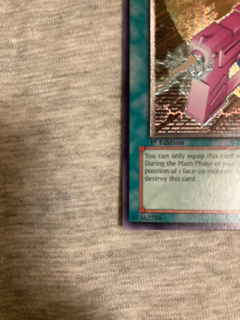 遊戯王 アジア　レリーフ 美品 スパークガン