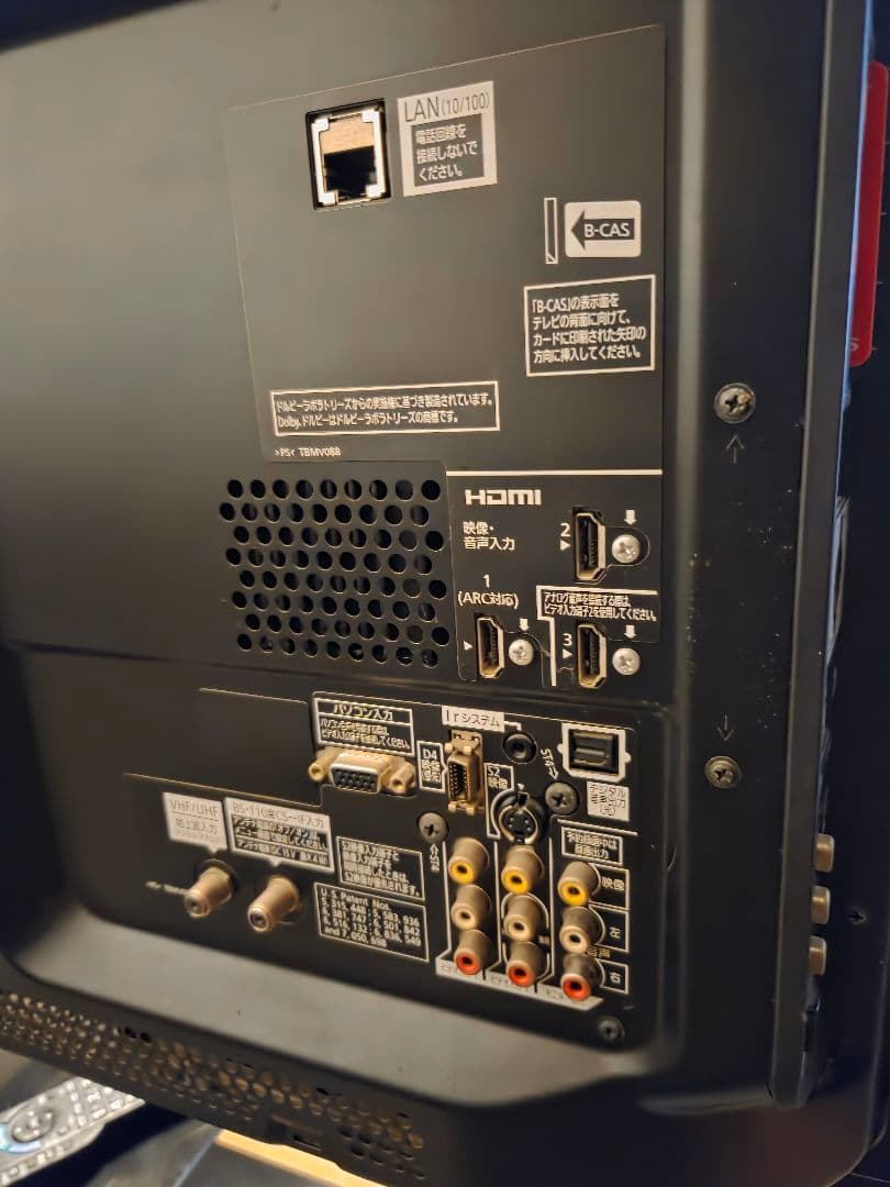 Panasonic プラズマテレビ 本体　50型