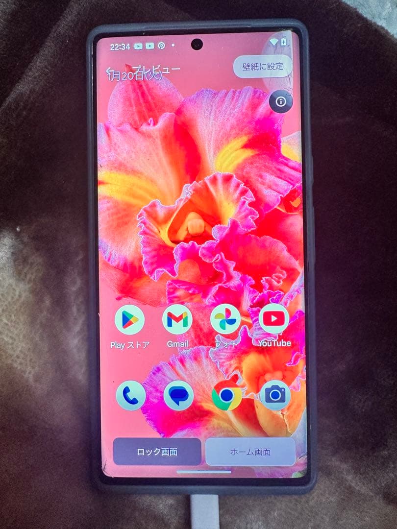 pixel 6 pro 128GB SIMフリー