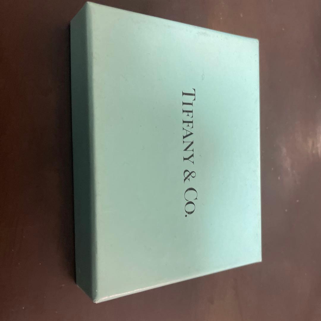 Tiffany & Co. チェッカーパターン カフリンクス