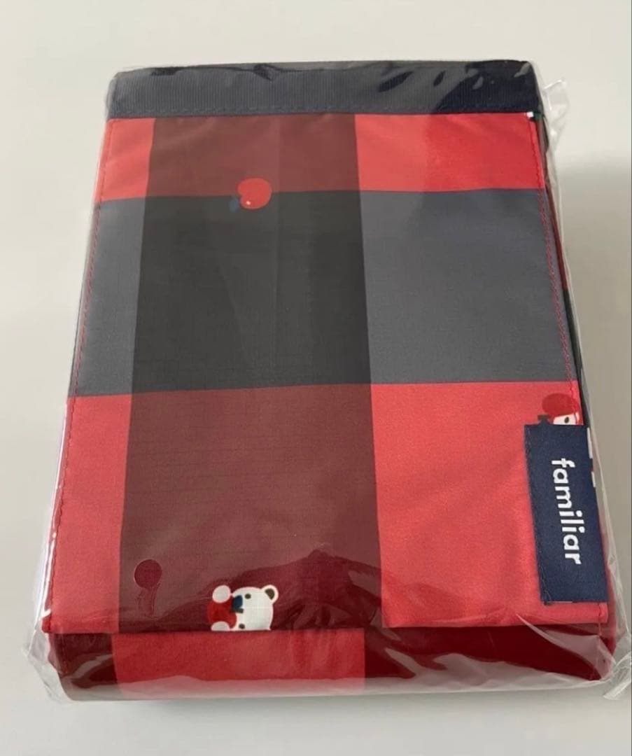 【新品未使用✨️】ファミリア シュパット 保冷バッグ エコバック 20L チェック