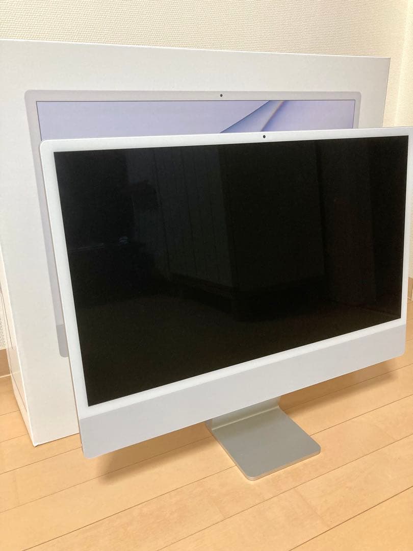 iMac 24インチ Retina 4.5Kディスプレイ シルバー M1チップ