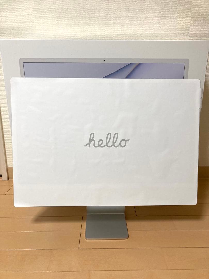 iMac 24インチ Retina 4.5Kディスプレイ シルバー M1チップ