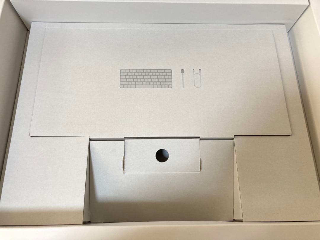 iMac 24インチ Retina 4.5Kディスプレイ シルバー M1チップ