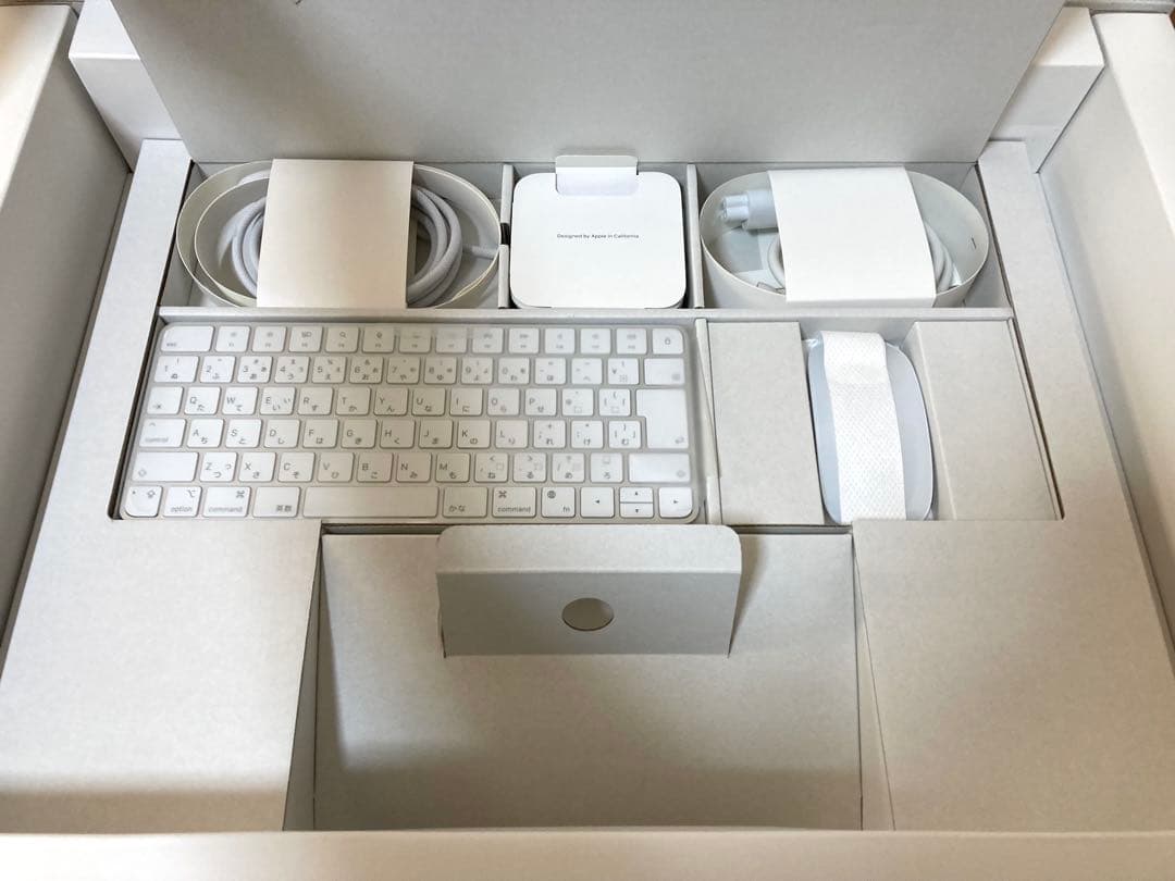 iMac 24インチ Retina 4.5Kディスプレイ シルバー M1チップ