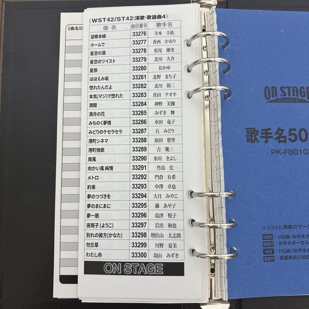 【極希少】ONSTAGE オンステージ パーソナルカラオケ PK-FB01GT