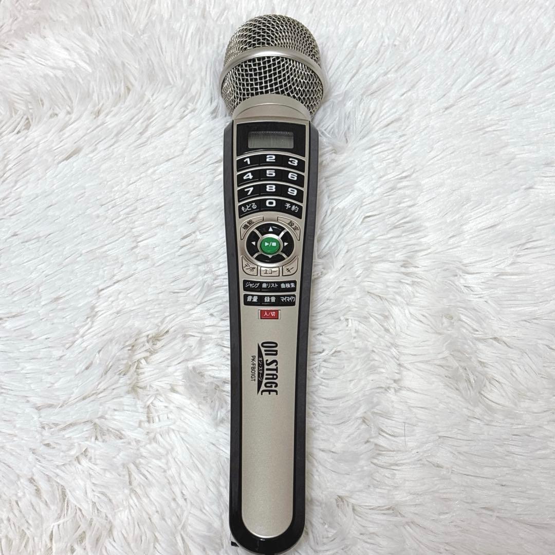 【極希少】ONSTAGE オンステージ パーソナルカラオケ PK-FB01GT