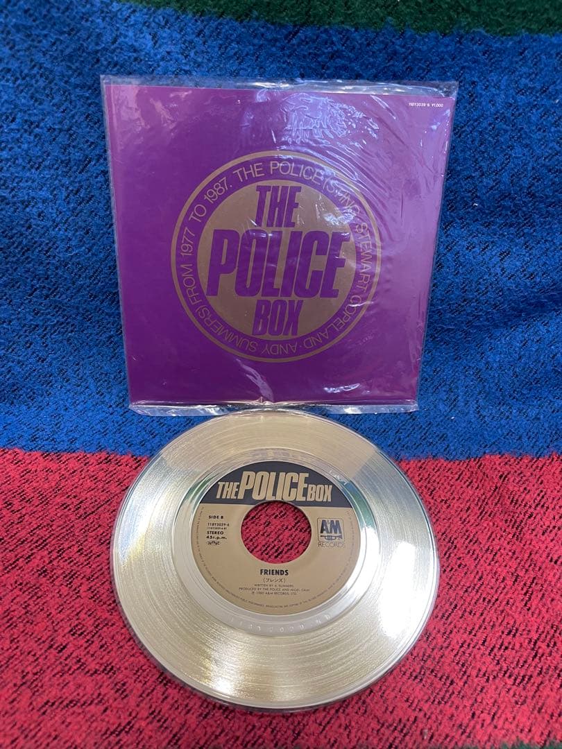 【限定盤】THE POLICE シングルレコードTHE POLICE BOX