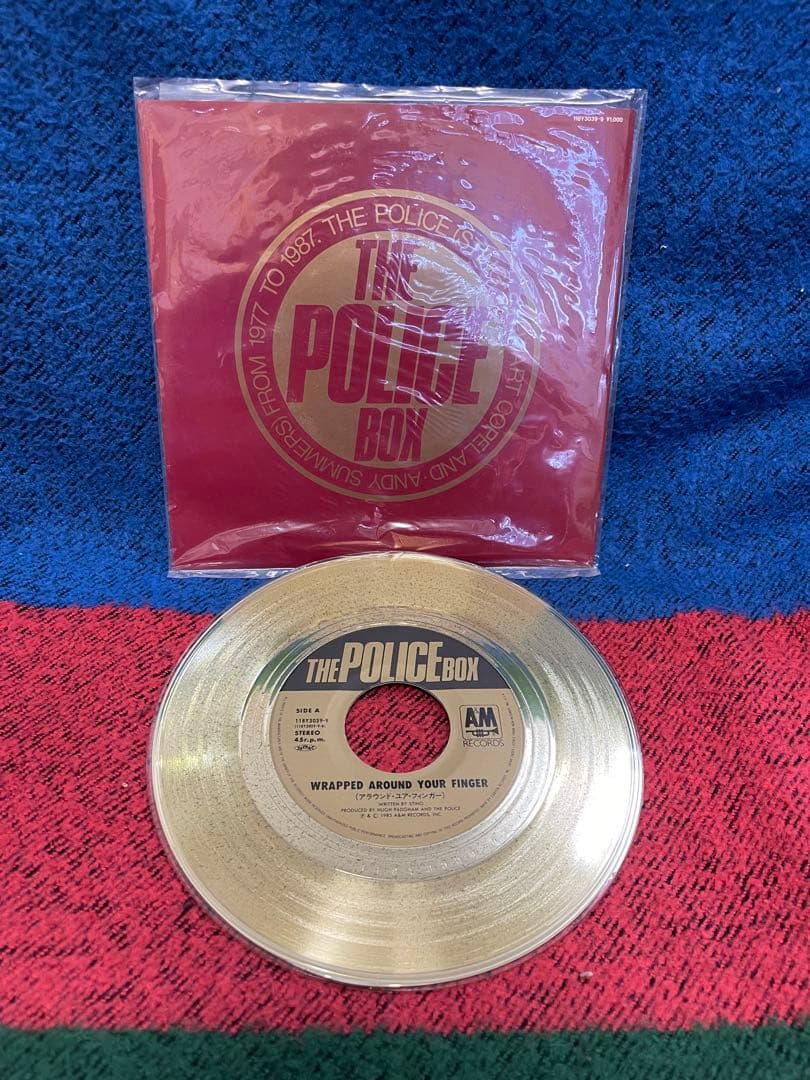 【限定盤】THE POLICE シングルレコードTHE POLICE BOX