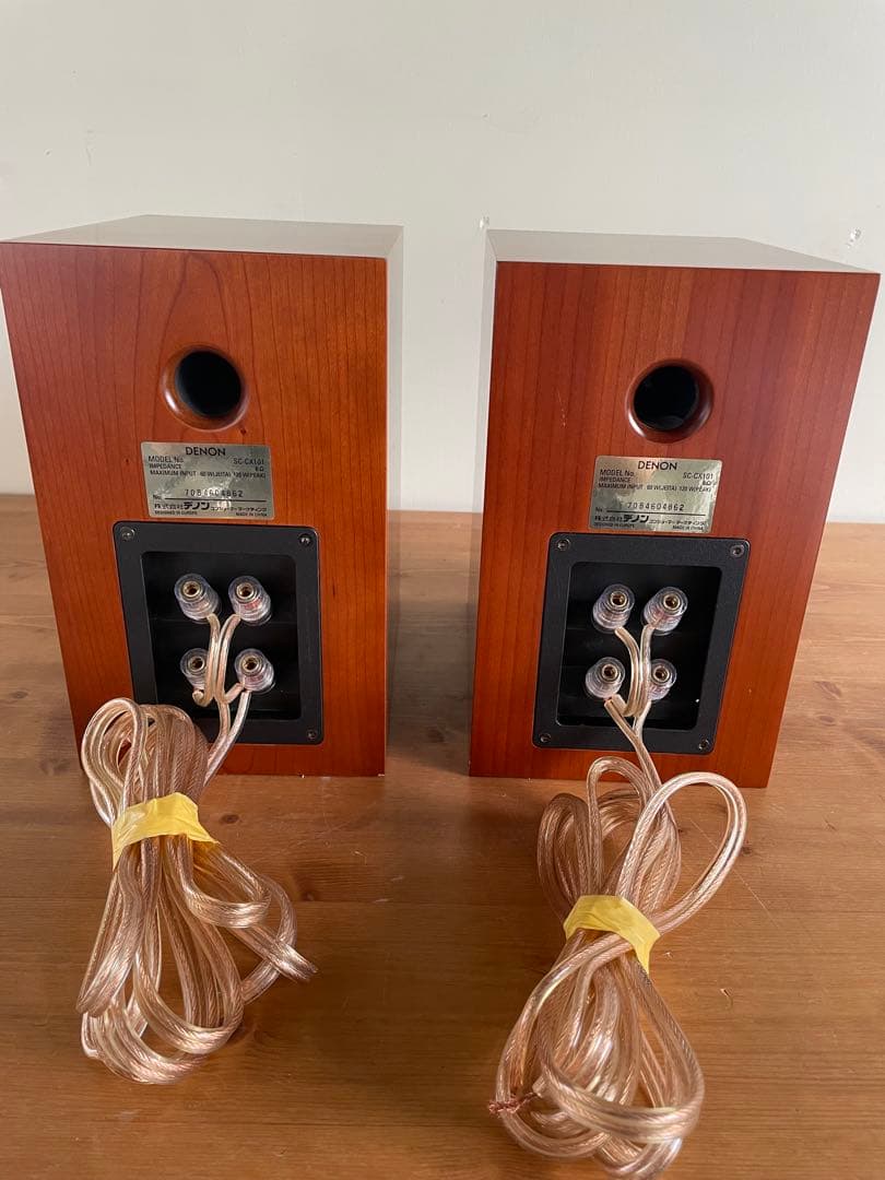 DENON SC-CX101 スピーカー