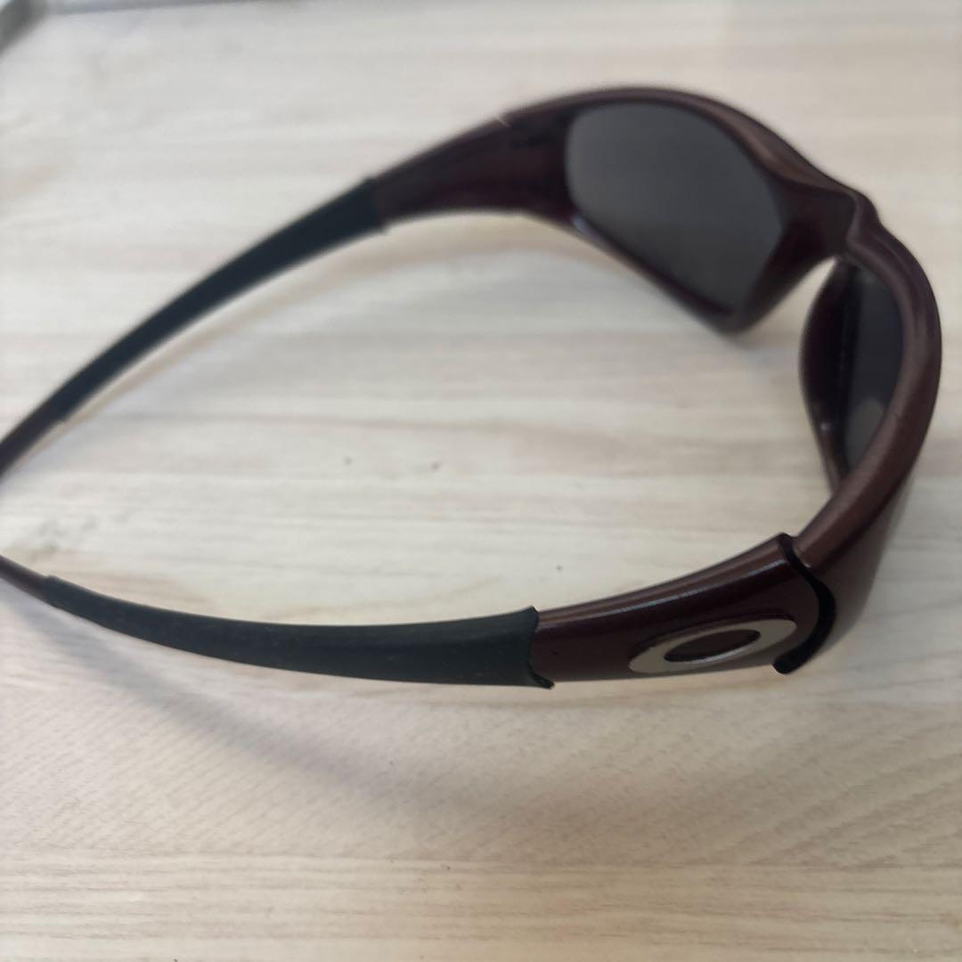 【希少】【廃盤】90s OAKLEY STRAIGHT JACKET BLOOD