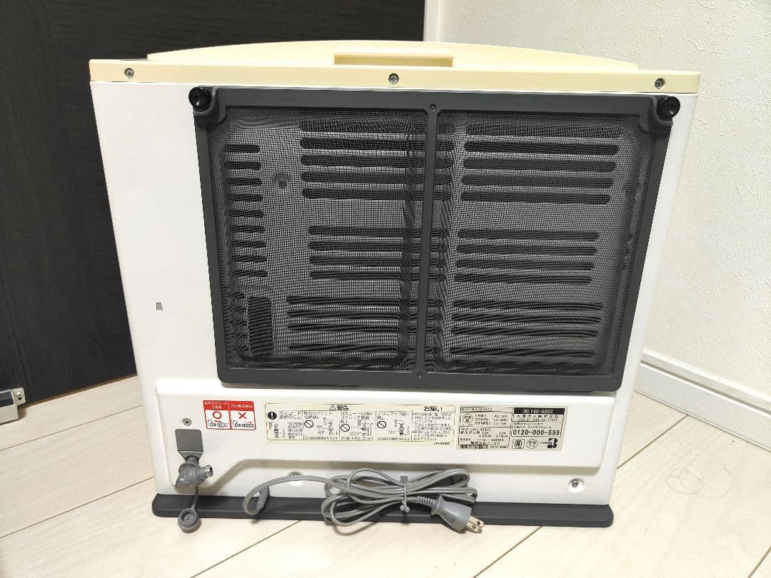 【最終価格！】ガスファンヒーター GFH-4004S 都市ガス用　美品☆