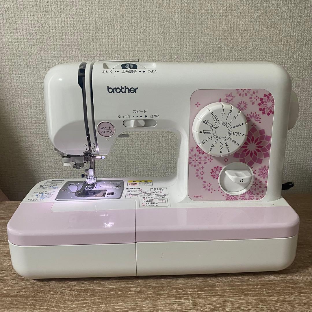 ジャンク品 brother 家庭用ミシン ELU5814