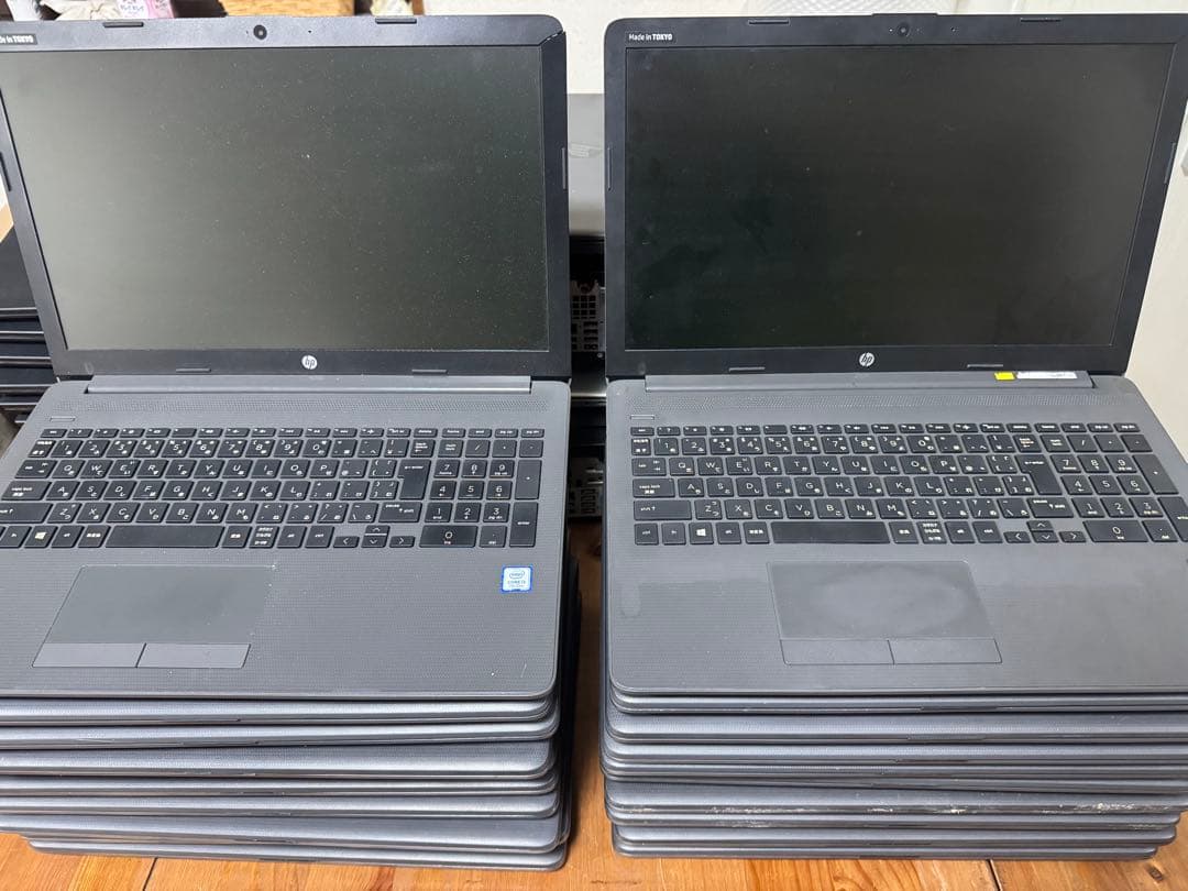 ス*ー様 HP 250 G7 ノートパソコン 20台まとめて / Core i3