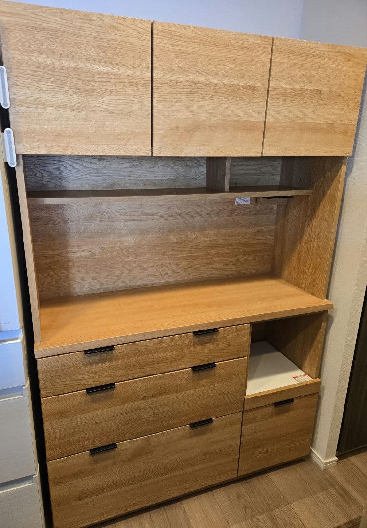 koko　ニトリ食器棚　エトナ120