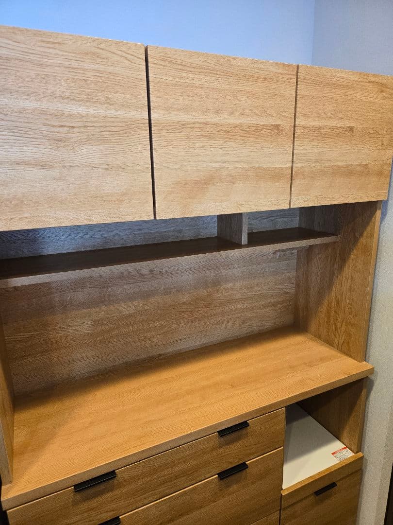 koko　ニトリ食器棚　エトナ120