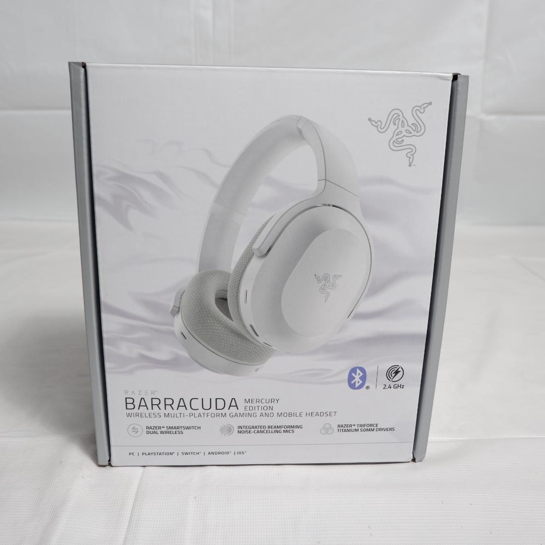 RAZER レイザー Barracuda Mercury White 新品未使用