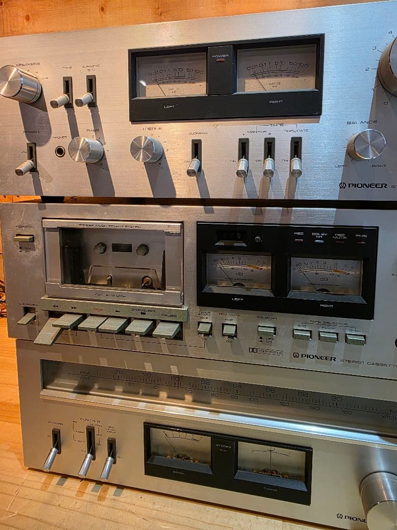 Pioneer パイオニア システムコンポ オーディオ機器