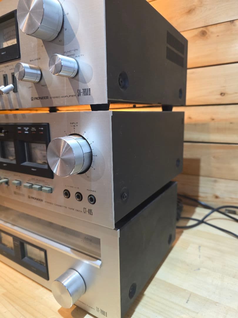 Pioneer パイオニア システムコンポ オーディオ機器