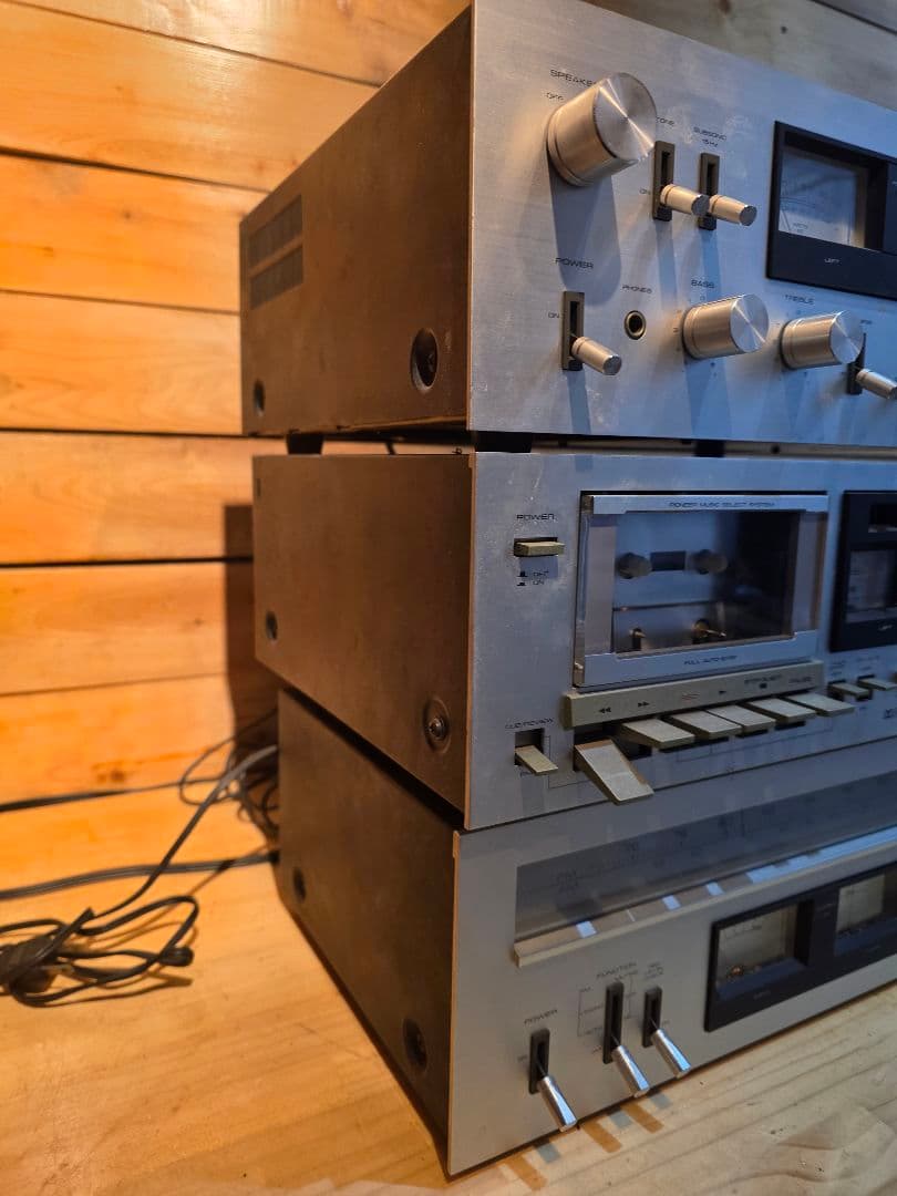 Pioneer パイオニア システムコンポ オーディオ機器