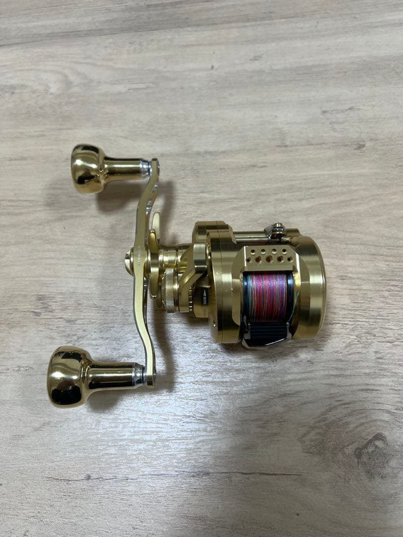 23オシアコンクエスト 201PG ゴメクサスハンドル